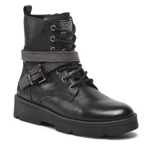 Čižmy Gioseppo - Melk 67175 Black.