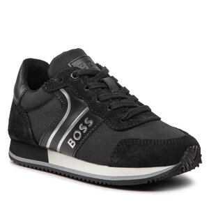 Sneakersy Boss - J29309 M Black 09B.