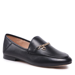 Poltopánky Coach - Hanna Loafer CB989 Black.