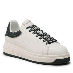 Sneakersy Emporio Armani - X4X264 XN001 S435 Off White/Green.