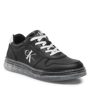 Sneakersy Calvin Klein Jeans - Low Cut Lace-Up Sneaker V3X9-80554-1355 S Black 999.