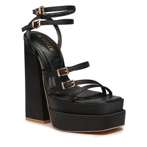 Sandále TWINSET - 231ACP042 Nero 00006.