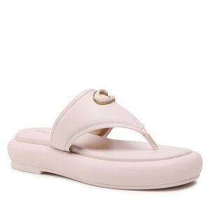 Žabky Coach - Sylvie Leather CI232 Chalk.