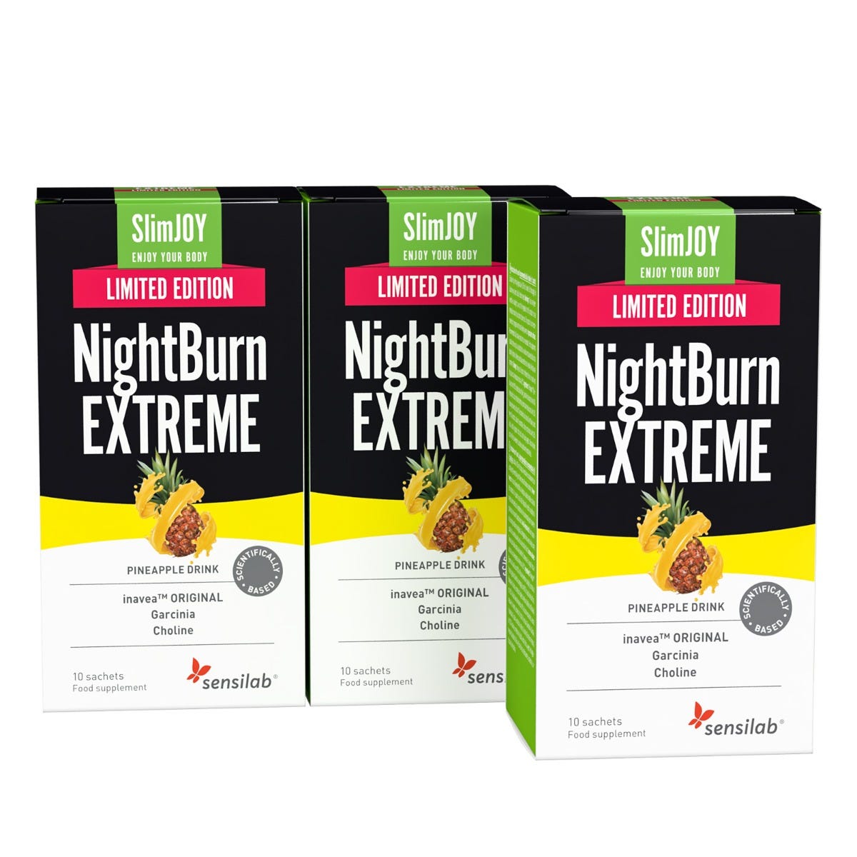 NightBurn EXTREME Edición limitada 1+2 GRATIS.
