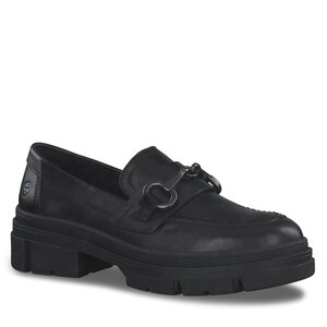 Loafers Tamaris - 1-24715-20 Black Leather 003.