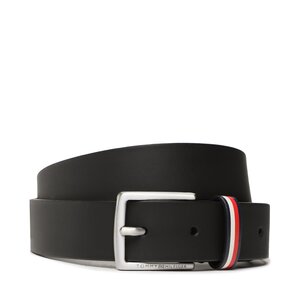 Detský opasok Tommy Hilfiger - Leather Belt AU0AU01560 BDS.