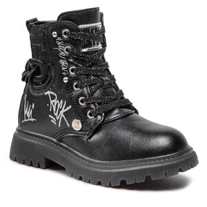Outdoorová obuv Shone - 5658-001 Black.