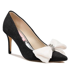 Lodičky Custommade - Aljo Denim Taffeta 999633013 Anthracite Black 999.
