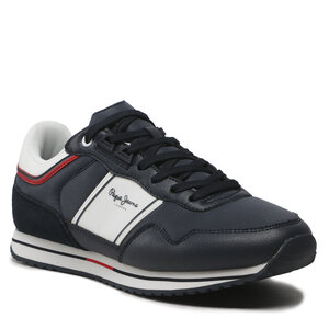 Sneakersy Pepe Jeans - Tour Club Basic PMS30907 Navy 595.