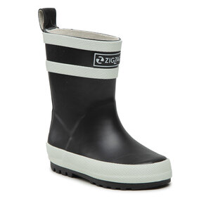 Gumáky ZIGZAG - Hurricane Kids Z214306  Black 1001.