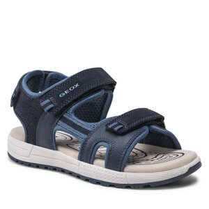 Sandále Geox - J Sandal Alben Boy J35AVA01522C0700 D Navy/Avio.