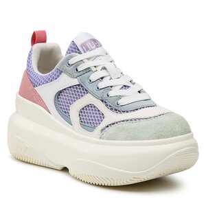 Sneakersy Liu Jo - June 14 BA3069 PX027 Pistachio/Wh S1333.