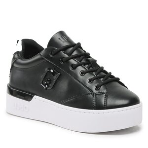Sneakersy Liu Jo - Silvia 86 BA3031 EX014 Black 22222.