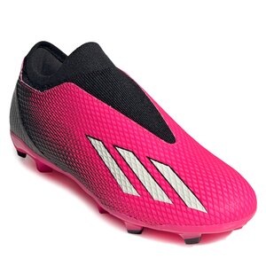 Topánky adidas - X Speedportal.3 Laceless Firm Ground Boots GZ5065 Ružová.