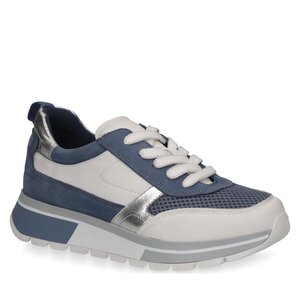 Sneakersy Caprice - 9-23708-20 Blue/Silver 861.