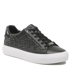 Sneakersy Calvin Klein - Vulg Lace Up Mono Mix HW0HW01373 Seasonal Black Mono 0GK.