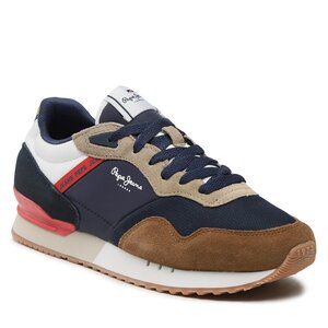 Sneakersy Pepe Jeans - London One M Hero PMS30931 Tan 869.