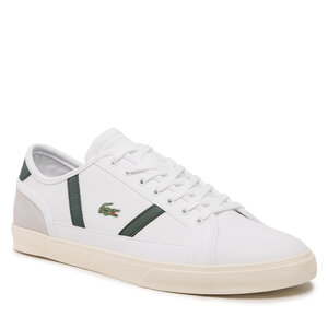 Sneakersy Lacoste - Sideline Pro 222 1 Cma 744CMA00161R5 Wht/Dk Grn.