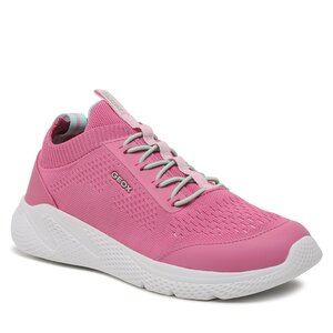 Sneakersy Geox - J Sprintye Girl J25FWB0006KC8471 D Fuchsia/Watersea.