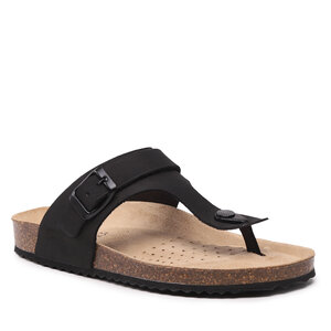 Žabky Geox - D Brionia K D35LSK 00032 C9999 Black.