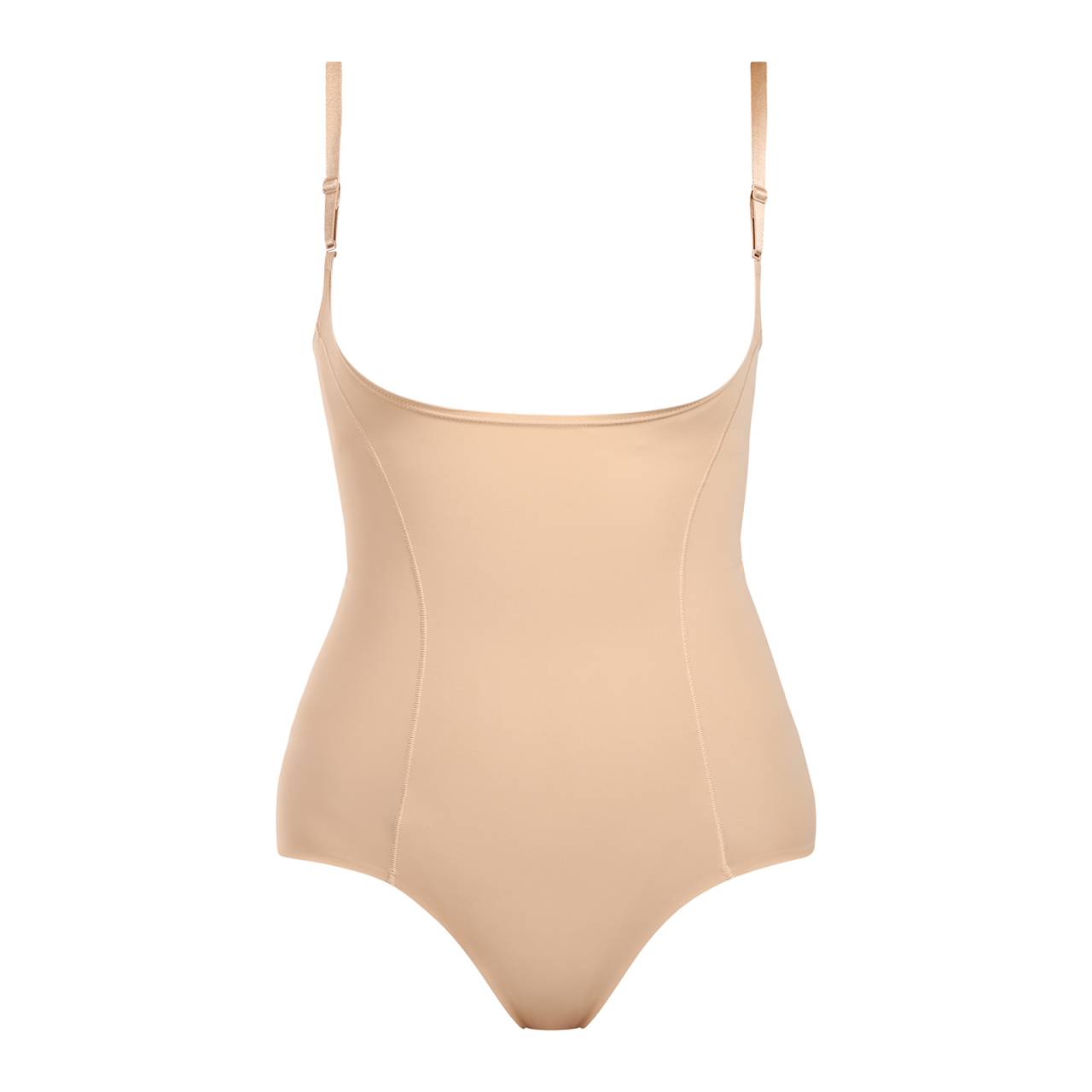 Dámské body Julimex sťahovacia bežové (219) S.
Dopraj si pocit sebaistoty a krásnych kriviek bez kompromisov s týmto jednoduchým sťahovacím bodmi značky Julimex.
Materiál príjemný na dotyk a dokonale funkčný
Toto body je vyrobené z kvalitnej zmesi polyamidu a elastanu, čo mu dodáva optimálnu pružnosť, vďaka ktorej sa dobre prispôsobí tvojej postave.
Elegantný dizajn a perfektný strih na tvarovanie postavy
Body v univerzálnej telovej farbe a jednoduchom, elegantnom prevedení dokonale splnia rolu diskrétneho pomocníka pod akékoľvek oblečenie.
Vďaka strihu, ktorý spevňuje bruško, boky a zadoček, toto body ti pomôže ľahko vytvarovať siluetu a posunie tvoje sebavedomie o kúsok vyššie.
Prečo by sťahovacie body v tvojom šatníku nemalo chýbať

Dokonalá tvarovacia schopnosť: Špeciálny strih body prináša zoštíhľujúci efekt v oblasti bruška, bokov aj zadočku, čím vytvára krásnu a sebavedomú siluetu.


Bezšvová technológia: Vďaka bezšvovému spracovaniu a plochým lemom je body takmer neviditeľné pod oblečením, takže je ideálny pre priliehavé outfity.


Univerzálny strih pod prsia: Umožňuje kombináciu s ľubovoľnou podprsenkou, takže sa prispôsobí tvojmu štýlu.


Pohodlie a priedušnosť: Kvalitná zmes polyamidu a elastanu je nielen pružná, ale aj priedušná, takže ti zaistí celodenný komfort aj pri dlhšom nosení.

Spodná bielizeň Julimex je krásna a funkčná zároveň
Výrobca dámskej spodnej bielizne sa špecializuje na perfektne prepracované kúsky bielizne na každodenné nosenie.
Ako sa starať o sťahovacie body Julimex
Aby tvoje body vydržalo čo najdlhšie v perfektnom stave, je dôležité dbať na správnu starostlivosť.

Pranie: Odporúčame prať body ručne alebo v práčke na jemný program pri maximálnej teplote 30 °C.


Sušenie: Nežehli a nesuš v sušičke, aby si predišla strate elasticity a tvaru.

Tip: Jemné spodné prádlo si zaslúži aj jemné zaobchádzanie.