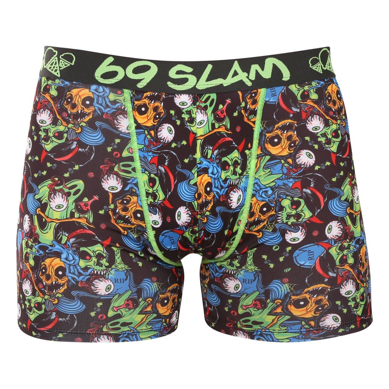 Pánske boxerky 69SLAM Dylan WITCHCRAFT (MBYWCR-PO) XXL, trenky.
Pánske boxerky 69SLAM fit sú predstaviteľom dlhšieho vyhotovenia strihu.