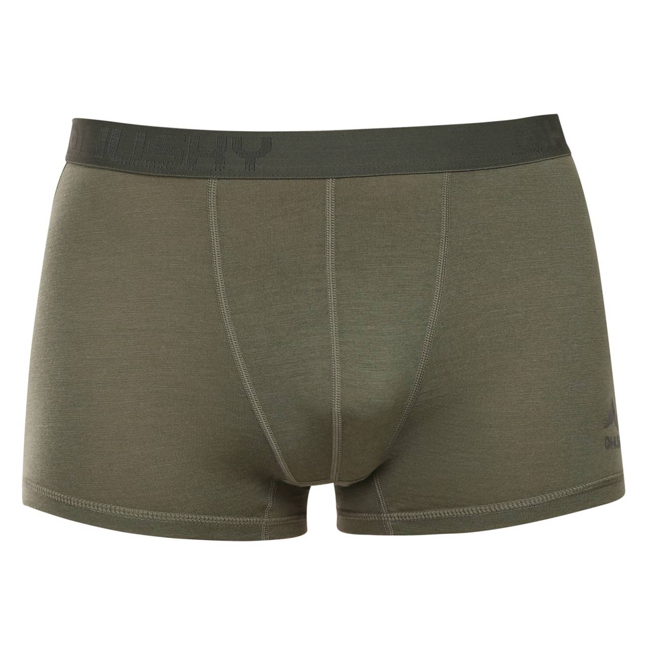 Pánske boxerky HUSKY MEX merino zelené (HT0-0816) 3XL, trenky.
Objav nekompromisné pohodlie a funkčnosť s pánskymi funkčnými boxerkami HUSKY, ktoré sú vyrobené zo 100% merino vlny.
Merino vlna – prírodný funkčný zázrak
Boxerky HUSKY sú vyrobené z merino vlny, ktorá patrí medzi najluxusnejšie a najpraktickejšie materiály súčasnosti.
Funkčný minimalizmus a nekompromisný štýl
Jednoduchý dizajn s vytkávanou gumou a logom značky HUSKY pôsobí čisto, moderne a funkčne.
Prečo vyskúšať funkčné boxerky HUSKY

100% merino vlna – prírodný materiál s výnimočnými vlastnosťami.
Antibakteriálne, termoregulačné a maximálne priedušné.
Priliehavý strih a funkčný dizajn vhodný aj na šport.

HUSKY nielen pre športovcov
Česká značka HUSKY pôsobí na trhu už viac než 20 rokov a za ten čas si získala obľubu všetkých milovníkov outdooru.
Ako sa starať o boxerky HUSKY z merino vlny

Pranie: Per v ruke alebo v práčke na šetrný program pre vlnu do 30 °C.
Sušenie: Nesuš v sušičke.
Žehlenie: Zvyčajne nie je potrebné.

Tip: Merino vlna patrí k najjemnejším materiálom, preto si zaslúži výnimočné zaobchádzanie.