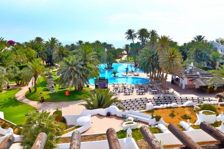Tunisko Zarzis Odyssee Resort & Thalasso Zarzis 8 dňový pobyt All Inclusive Letecky Letisko: Varšava April 2026 (30/04/26- 7/05/26)