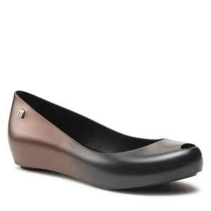 Baleríny Melissa - Ultragirl Basic III Ad 33775 Pearly Black AJ999.