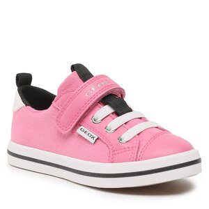 Sneakersy Geox - Jr Ciak Girl J3504I01054C8006 S Dk Pink.