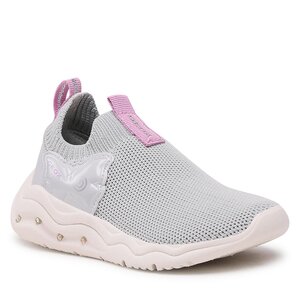 Sneakersy Geox - J Phyper Girl J35GUB06KBCC1296 M Lt Grey/Pink.