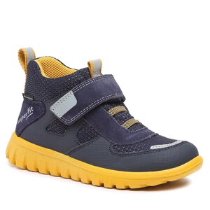 Šnurovacia obuv Superfit - 1-006196-8020 S Blau/Gelb.
