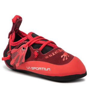 Topánky La Sportiva - Stickit 802309311 Chili/Poppy.