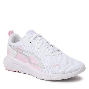 Sneakersy Puma - All-Day Active Jr 387386 11 White Pearl Pink/Puma Silver.