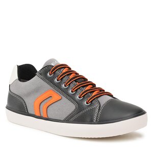 Sneakersy Geox - J Gisli Boy J155CD010FEC0036 D Grey/Orange.