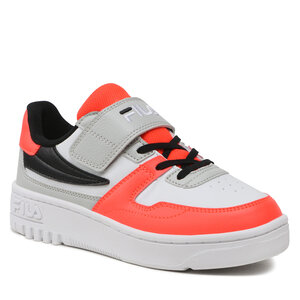 Sneakersy Fila - Fxventuno Velcro Kids FFK0012.83234 Gray Violet/Fiery Coral.