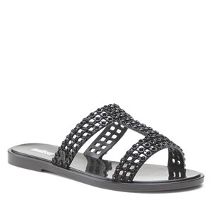 Šľapky Melissa - Glowing Slide Ad 33820 Black AL826.