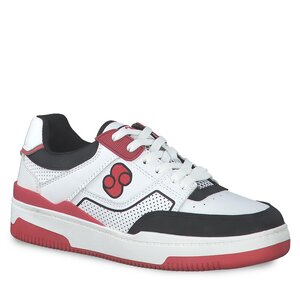 Sneakersy s.Oliver - 5-23632-30 White/Red Comb 152.