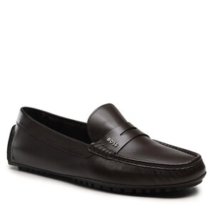 Mokasíny Boss - 50481862 Dark Brown 201.