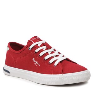 Tenisky Pepe Jeans - Kenton Road M PMS30910 Dark Red 272.