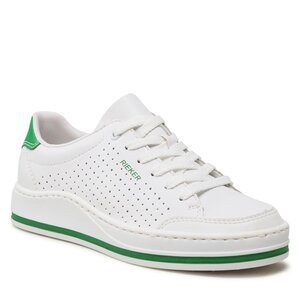 Sneakersy Rieker - M5907-80 Weiss.