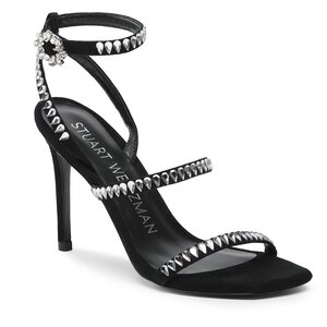 Sandále Stuart Weitzman - Gmct 100 Strppy Sndl SD132 Black.