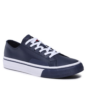 Tenisky Tommy Jeans - Lace Vulc Ess EM0EM01047 Twilight Navy C87.