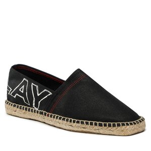 Espadrilky Replay - Cabo Print GMF16 .000.C0053T Black 0003.