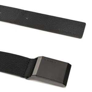 Pánsky opasok Calvin Klein - Beveled Plaque Pb 35Mm K50K510219 BAX.