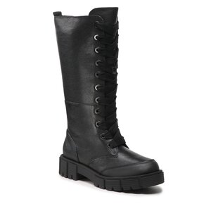 Čižmy Caprice - 9-25654-29 Black Nappa 022.