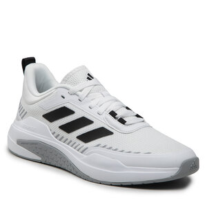 Topánky adidas - Trainer V GX0733 Cloud White / Core Black / Halo Silver.