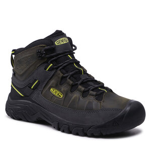 Trekingová obuv Keen - Targhee III Mid Wp Men 1026861 Forest Night/Evening Primrose.