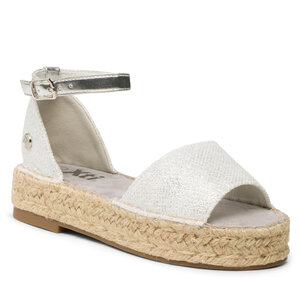 Espadrilky Xti - 150386 Silver.