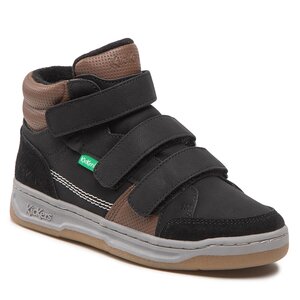 Sneakersy Kickers - Kroisy 910900-30 S Noir Marron 83.